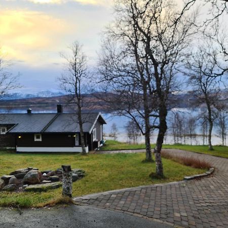 Great House With Amazing Location!!Sea & Mountain View! Vila Kvaloya Exterior foto