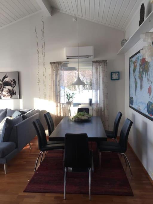 Great House With Amazing Location!!Sea & Mountain View! Vila Kvaloya Exterior foto