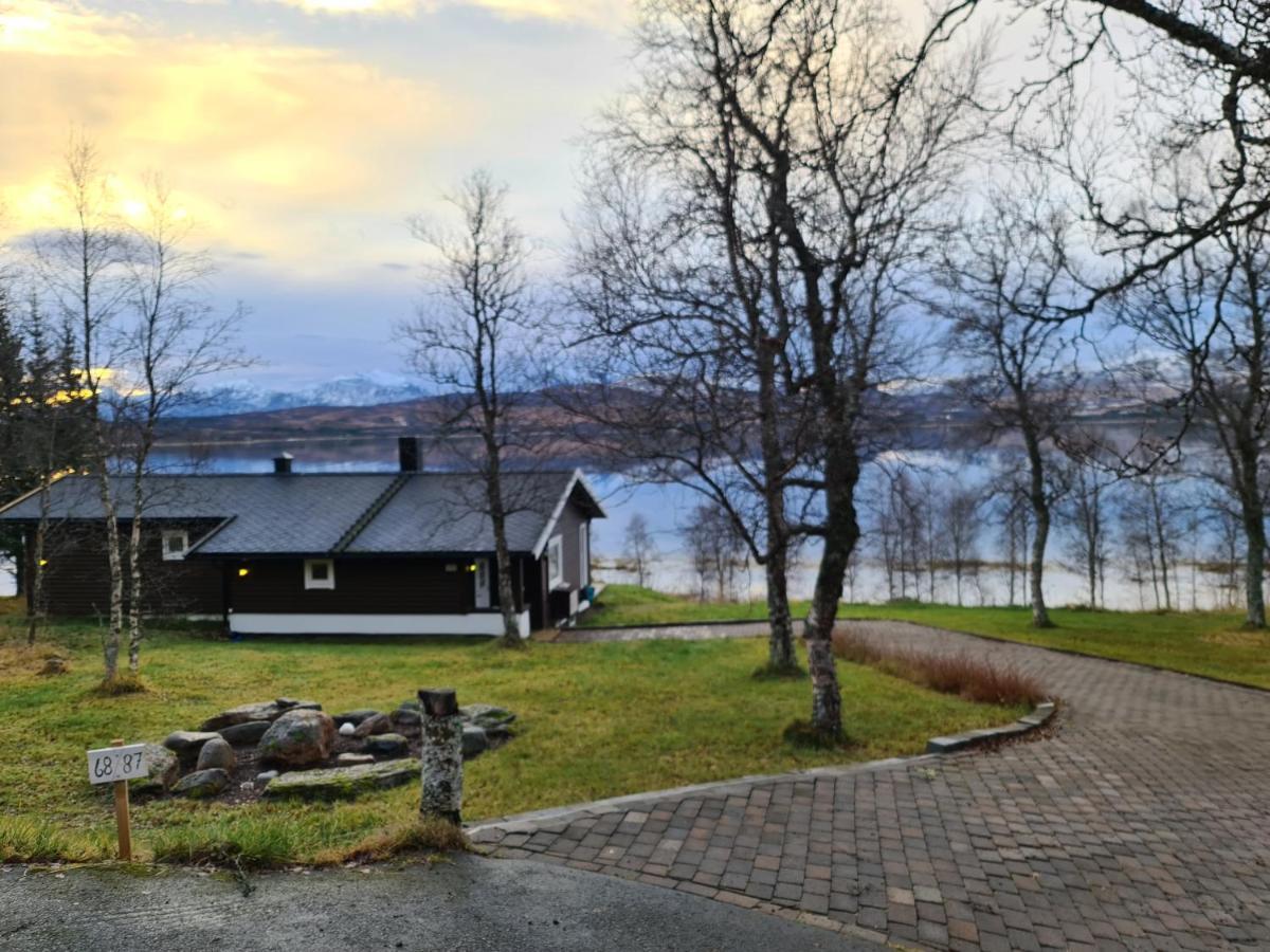 Great House With Amazing Location!!Sea & Mountain View! Vila Kvaloya Exterior foto